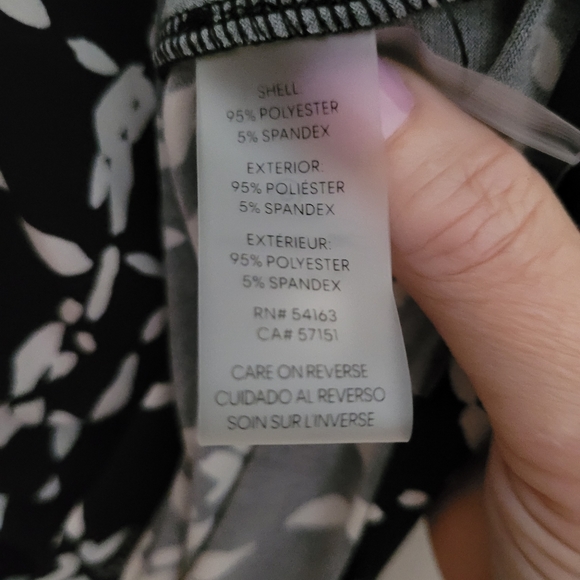 New Calvin Klein Top Petite M - Picture 7 of 9